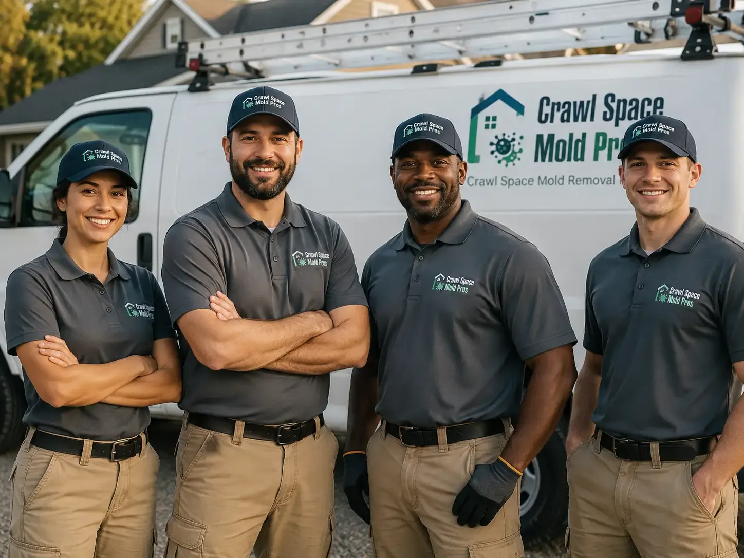 Crawl Space Mold Removal company in Martin, KY
